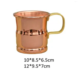 Tazze Mosca MULE MULE bevanda tazza in vetro di nozze bevite birra vino vino tazza di tè da tè decorazione