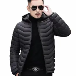 Jaqueta masculina para baixo curto masculino acolchoado casacos leve puffer estofamento barato parkas roupas modernas oferece navio livre casual quente j5td #