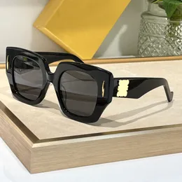 Square Sunglasses Shiny Black Gold Dark Grey for Women Y2K Summer Sunnies Lunettes de Soleil Glasses Occhiali da sole UV400 Eyewear