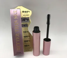 Epack novo rosto cosmético melhor que sexo rímel melhor que amor rímel cor preta de longa duração mais volume 8ml3185953