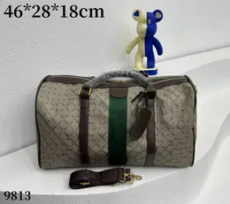 럭셔리 패션 남성 여성 고품질 여행 더플 백 브랜드 디자이너 수하물 핸드백 대용량 스포츠 가방