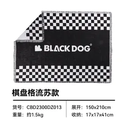 Blackdog cobertor de ar condicionado essencial para acampamento ao ar livre, casa, verão, escritório, cochilo, cama, cauda, acampamento