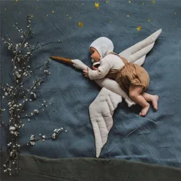 Kuddar Instagram Populära linne Creative Swan Children's Room Decoration Baby Spela med Pillow Doll Souvenir Fotofotografi Props