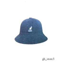 Czapki z czapką Kangolu Kangaroo Kangol Fisherman Hat Hat Hat Sunshreen Hafdery Materiał Ręcznik 3 Rozmiary 13 Kolory Japończyka Ins Super Fire Hat Kangaroo Hat 815