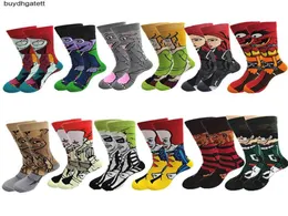 Cartoon Anime Character Men and Women039s Socks Funny Casual Street Stance Unisex Harajuku Creative Cotton Warmt2gf3291547