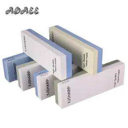 Embossing Adaee Size 7.1'*2.4*1.1 One Piece Double Sides Knife Sharpener Whetstone Sharpening Stones