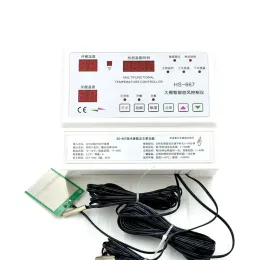 Gereedschap 667 estufa inteligente dc 24v controlador de motor de acidente de ar filme elétrico instrumento de controle de temperatura