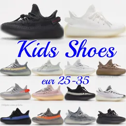 حذاء الأطفال يركضون الأولاد أحذية رياضية للأطفال المدربين فتيات المدربين الشباب الصغار مصمم أحذية زرقاء أسود أبيض ذيل ثابت كريمي أبيض الأرض الوردي 25-35