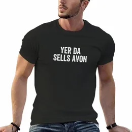 yer daはAv Weegie Glasgow Scottish Slang Tシャツスウェットシャツ美学服メンズプレーンTシャツl3ln＃