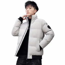 2021 Winter Man Coats Plus Size Warm Thicken Cozy Vintage Handsome Work Outdoor Simple All-match Fi Casual Cott Jackets h5sG#