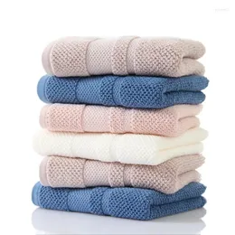 Asciugamano in cotone per mani, viso, asciugamani da bagno, morbido e forte, assorbente, per la casa, ananas, 35 x 75 cm