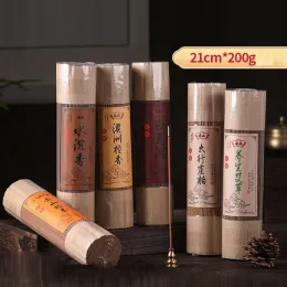 Burners YXY 200g Nha Trang Incense Sticks Natural Laoshan Sandalwood OUD Living Room True Fragrance 21cm Wormwood Scents for Home