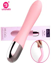 Wowyes g spot dildo vibrator 10 hastighet vibrador analsex leksaker för kvinna för par onanator vuxna leksaker erotiska leksaker sex shop7725940