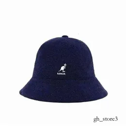 Kangol Cap Ball Caps Kangaroo Kangol Fisherman Hat Sun Hat Hat Sustscreen Sungroidery Payel Materials 3 أحجام