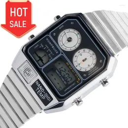 Наручные часы HUMPBUCK Modern Appeal Watch Ходят по расписанию с функцией будильника