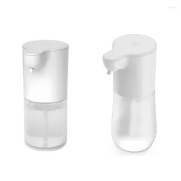 Liquid Soap Dispenser 2000mah USB laddning Automatisk induktion Handbricka smart infraröd för kök 350 ml