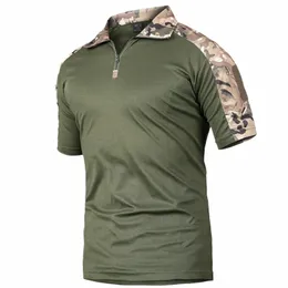 Verão Quick Dry T-shirt Coolmax Tecido Respirável Camisetas Homens Marca Tactical Army Sawt Quick Dry T-Shirts de Alta Qualidade s4Zk #