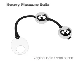Sfere vaginali erotiche ponderate Geisha cinese Kegel Esercizio Metallo Ben Wa Balls Palline anali Giocattoli adulti del sesso per la donna5356205