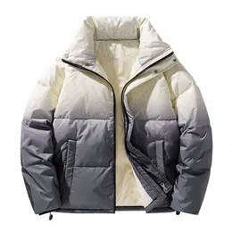 supzoom Men's Wear 2021 Winter New Ins Tide Brand Loose Duck Down Jacket Double Color Warm Down Jacket Men 56fr#
