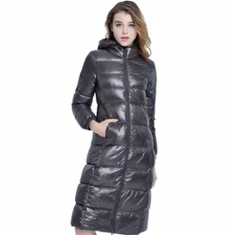 SANISHROLY 2022 겨울 여성 LG 후드 흰색 오리 다운 복도 재킷 여성 Ultra Light Down Coat Parkas outerwear tops 4xl j1tb#