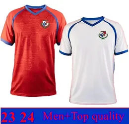 2024 Panama Nationalmannschaft Fußballtrikots ERIC QUINTERO DAVIS ALBERTO MURILLO 23 24 Heim rot auswärts weiß Nationalmannschaft Männer Kinder Kit Fußballtrikot