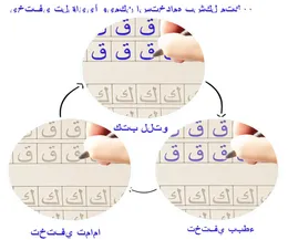 Çocuklar Arapça Fransızca İngiliz Matematik Kopyolları 4 Kitap Pen Uygulama ile Yeniden Kullanılabilir Büyülü Yazma Silinen Çocuklar El Yazısı 7221862
