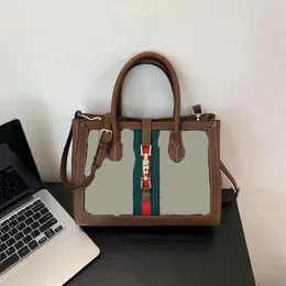 Modische Umhängetasche für Damen, Handtasche im Sommerstil, klassisches Buchstaben-Logo mit kleiner Tasche, Umhängetasche mit Seriencode