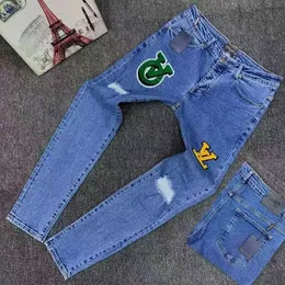 Сверхтолстые и эластичные новые мужские джинсы Guangzhou Xintang Denim, Нигерия