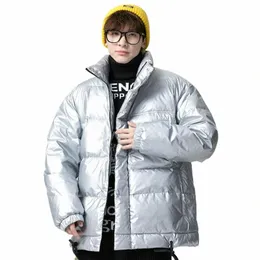 halacood Inverno Parka Homens Windbreak Plus Duck Down Casaco Grosso Quente Casaco À Prova de Vento Masculino Militar Anorak Jaquetas Men's Down Jacket p8Yd #