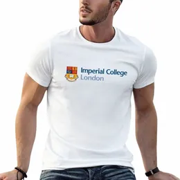 Imperial College LDブランド商品Tシャツの崇高なプレーン面白いTシャツを男性用B4L7＃