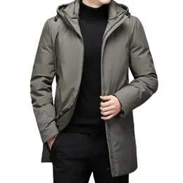 2022 New Arrival Winter Jacket Fi Parka Coat Menthick Warm Mens Classic WindProof Male Mens Fi Parkas Ful Size M-4XL M6U1＃