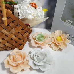 Stampi da forno Diffusore di fiori Stampo in silicone Candela fatta a mano fai-da-te Gesso epossidico Sapone Decorazione torta Accessori