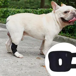 Dog Apparel 1 PCS Breathable Support Brace Durable Pet Knee Pads Comfortable Joint Recovery Bandage For Small Middle Large