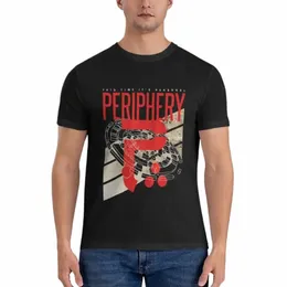Vitntage perifery merch den här gången är det persal väsentlig t-shirt vanlig t-shirt snabb torkning t-shirt kläder för män q6tl#