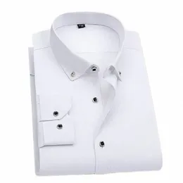 39-44 men's lg sleeved shirt, busin dr, leisure, profial decorati, new style work clothes, versatile men's shirt S8RR#