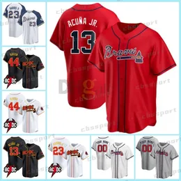 2024 ACDC VAPOR 13 Ronald Acuna Jr. Baseball 28 Matt Olson Jersey 7 Dansby Swanson 54 Max Fried Braves Austin Riley Ozzie Albies Dale Murphy Marcell Ozuna Eddie Rosario