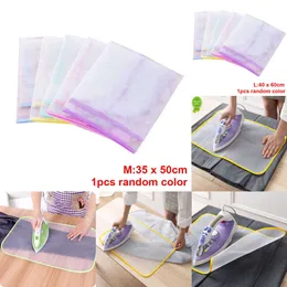 2024 Temperature Resistance Ironing Scorch Heat Insulation Pad Mat Household Mesh Ironing Board Protective Cloth Cover