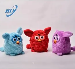 With Box Smart Pets Boom Toys Owl Talking Elves Phoebe Electronic Recording 201212 Hamster Toy Interactive Furbiness Doll Firbi Dmfuf