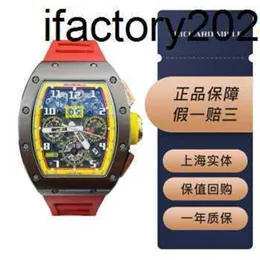 Richasmiers Watch YS Top Clone Factory Watch Carbon Fiber Automatic Watch RM011AO Elite ZongweiWr91