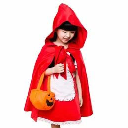 Halen Little Red Riding Hood Costume Princ Dr Christmas ChildrenPerformance Costume Ball Fairy Tale c5oY #