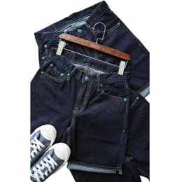 ソースZhan Men Jeans Summer Seedge Denim Jeans Short One W Mans Short Loose Fit 10 Oz 716m＃