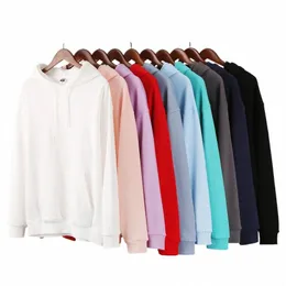 wavlatii yeni kadınlar beyaz hoodies kadın bahar ışığı yeşil sweatshirt bayan sonbahar gündelik lg kolları mh2239 e1lq#