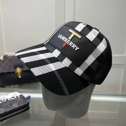 Lüks tasarımcılar moda beyzbol şapkası koşu kovası şapka sporu hafif erkekler kadın unisex zirve kapakları yüksek kalite 3 renk casquette