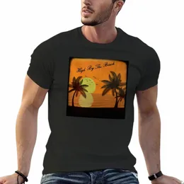 Lana Del Rey-ハイビーチTシャツアニメシャツグラフィックTシャツCute Tops Funnys Plain T Shirts Men w99j＃