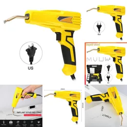 Upgrade New 100W Handy Plastics Welders Garage Tools Hot Staplers Staple PVC Hine Car Bumper Repairing Stapler Welding Tool