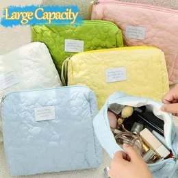 Cosmetic Bags Korean Bubble Cloud Storage Bag Zipper Women Girls Travel Toiletry Organizer Lipstick Pouch Clutch