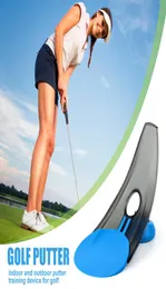 ABS Pressione Putting Golf Trainer Ufficio Casa Tappeto Pratica Putt Aiuta il Golf Putter7147205