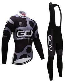 Maglia da ciclismo invernale 2020 Pro Team Gcn Abbigliamento da ciclismo in pile termico 9d Pantaloni con bretelle imbottiti in gel Kit Ropa Ciclismo Invierno8503045