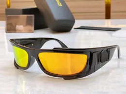 2024Classic Goggles Мужчины дизайнерские солнцезащитные очки для женщин Travel Photography Trend Trend Peach Shading UV защита от поляризованными очками Подарочная коробка