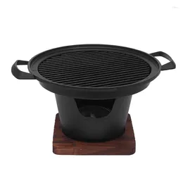 Werkzeuge Ein-Personen-japanischer Mini-BBQ-Grillofen, rauchfreier Grill für Zuhause, Outdoor-Ofen, Grills, tragbares Camping